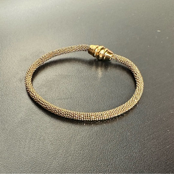 Fossil Bracelet Steel Rose Gold Copper Tone - Picture 2 of 8